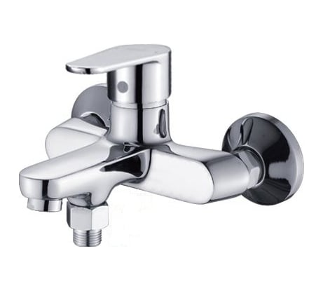 Смеситель для ванны Potato с коротким изливом, картридж керамический 35 мм P3031