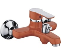 Смеситель для ванны Potato с коротким изливом и поворотным переключателем для душа P30237-10