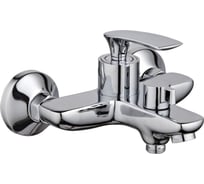 Смеситель для ванны Potato с коротким изливом и с переключателем для душа P30234