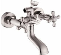 Смеситель для ванны Potato с коротким изливом и переключателем для душа P30314-1