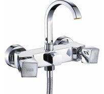 Смеситель для ванны Potato с поворотным переключателем душа P3076