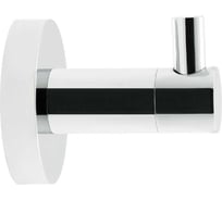 Крючок настенный Merida металлический с гальваническим покрытием одинарный матовый MHW30