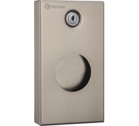 Диспенсер пакетиков для гигиенических прокладок MERIDA STELLA R металлический, антифингер GSA002.R