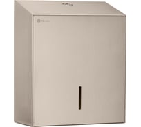 Диспенсер для туалетной бумаги в рулонах MERIDA STELLA R металлический, антифингер BSA203.R