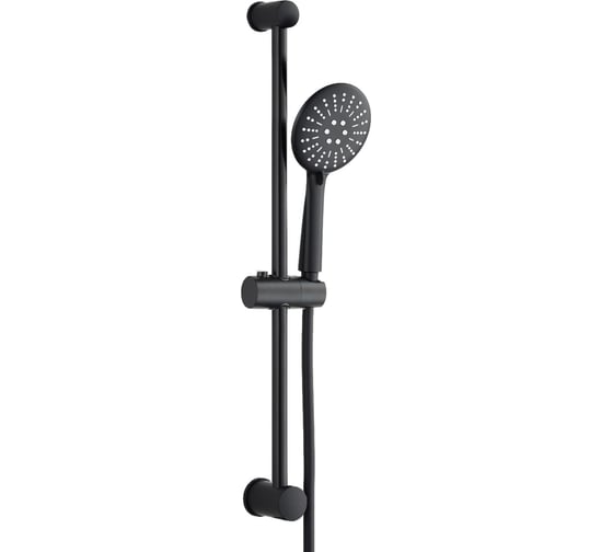 Душевой гарнитур VODA Black, арт VSS15Black 1
