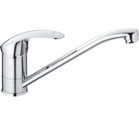 Смеситель для кухонной мойки INGROSSO 362C-5 Alice хром, картридж 40 мм, гайка УТ-00054902