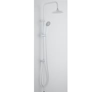 Душевая система ORANGE белая ORANGE-S3w