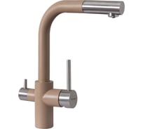 Смеситель Florentina КРИСТАЛЛ FL Капучино CRYSTAL FL Cappuchino 333.32H.2123.306