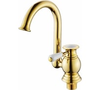 Смеситель для кухни Potato с высоким изливом, крепление гайка P7017-4