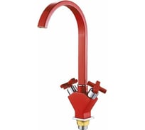 Смеситель для кухни Potato с высоким изливом, крепление гайка P1073-5