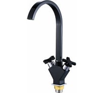 Смеситель для кухни Potato с высоким изливом, крепление гайка P1073-6