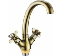 Смеситель для кухни Potato с высоким изливом, крепление гайка P42303-2