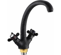 Смеситель для кухни Potato с высоким изливом, крепление гайка P42303-6