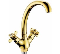 Смеситель для кухни Potato с высоким изливом, крепление гайка P42303-4