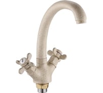 Смеситель для кухни Potato с высоким изливом, крепление гайка P42303-9