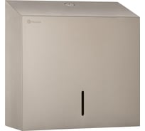 Диспенсер для бумажных полотенец в листах MERIDA STELLA R V-сложение, металлический, объем 2 пачки, антифингер ASA101.R