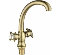 Смеситель для кухни Potato с высоким изливом, крепление гайка P42325-2