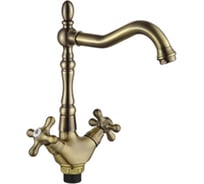 Смеситель для кухни Potato с высоким изливом, крепление гайка P43314-2