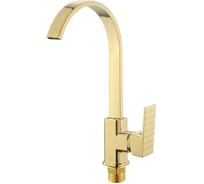 Смеситель для кухни Potato с высоким изливом, крепление гайка P40226-4