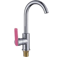 Смеситель для кухни Potato с высоким изливом, крепление гайка P40238-13