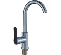 Смеситель для кухни Potato с высоким изливом, крепление гайка P40238-6