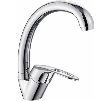 Смеситель для кухни Potato с высоким изливом P4129