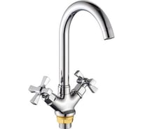 Смеситель для кухни Potato с высоким изливом, крепление гайка P41305