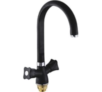 Смеситель для кухни Potato с высоким изливом, крепление гайка P41306-6