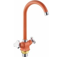 Смеситель для кухни Potato с высоким изливом, крепление гайка P41308-10