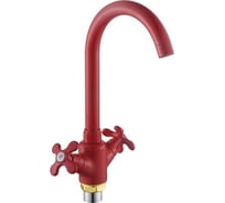 Смеситель для кухни Potato с высоким изливом, крепление гайка P41313-5