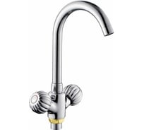 Смеситель для кухни Potato с высоким изливом, крепление гайка P41317