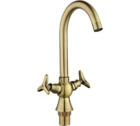 Смеситель для кухни Potato с высоким изливом, крепление гайка P41323-2