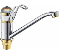 Смеситель для кухни Potato с длинным изливом, крепление гайка P49206