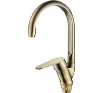 Смеситель для кухни Potato с высоким изливом крепление гайка P5109-2