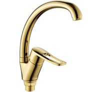 Смеситель для кухни Potato с высоким изливом, крепление гайка P59150-4