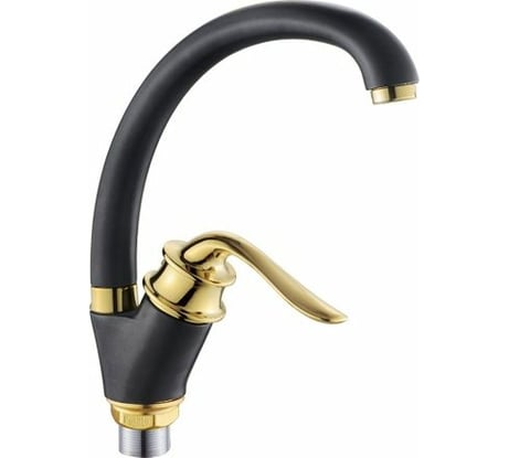 Смеситель для кухни Potato с высоким изливом, крепление гайка P59219-6