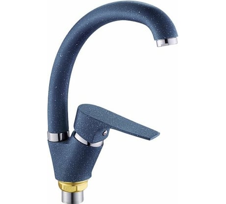 Смеситель для кухни Potato с высоким изливом, крепление гайка P59222-14