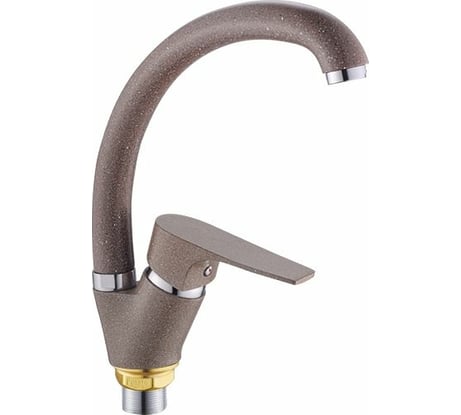 Смеситель для кухни Potato с высоким изливом, крепление гайка P59222-15