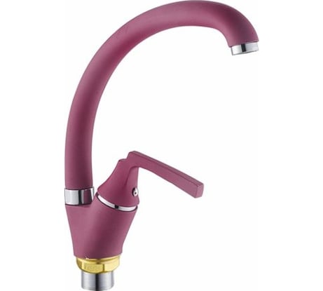 Смеситель для кухни Potato с высоким изливом, крепление гайка P59229-16