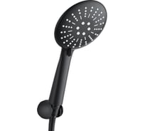 Душевой набор, черный VODA VS102B