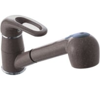 Смеситель для кухни Potato с выдвижной лейкой P6036-15