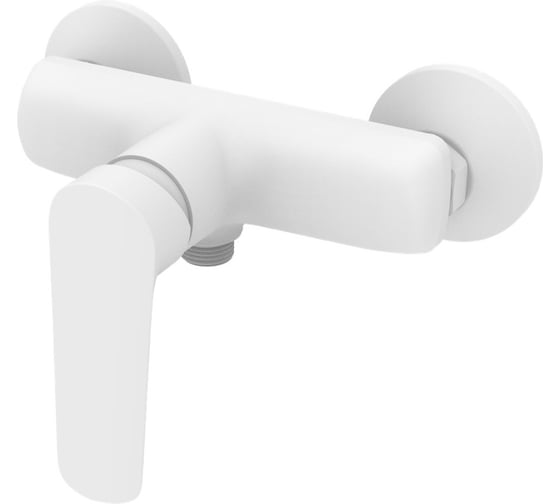 Смеситель для душа ESKO Lagos White без акссесуаров арт. LG80W 1