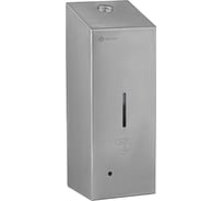 Дозатор для жидкого мыла Merida STELLA R металлический, сенсорный, наливной, антифингер, 550 мл DSA108.R