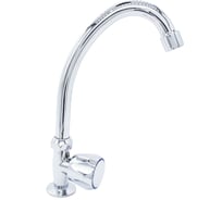 Смеситель для кухни Kranar KС 1711-1, 1/2 керамика, хром, излив стандартный, п/г, без подводки 006717