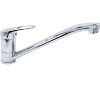 Смеситель для кухни Kranar KС 2121-N, шаровый, хром, излив длинный нос, п/г, без подводки 006641