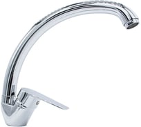 Смеситель для кухни Kranar KС 2422-N, шаровый, хром, излив высокий, п/г, без подводки 006662