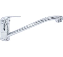 Смеситель для кухни Kranar KС 2123-N, шаровый, хром, излив длинный нос, п/г, без подводки 006671