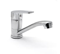 Смеситель для кухни Kranar KС 2222-N, шаровый, хром, излив средний нос, п/г, без подводки 006659