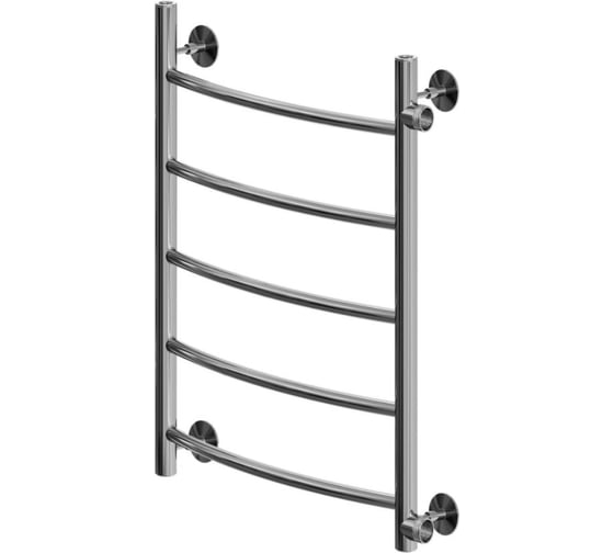 Полотенцесушитель MIXLINE CAPELLA 60x40x50 1'' НР, 5 перекладин, боковое подключение, водяной 556633 1