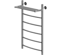 Полотенцесушитель MIXLINE CAPELLA 80x40 1/2'' ВР, 5 перекладин + полка, водяной 556268